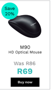 M90 HD Optical Mouse
