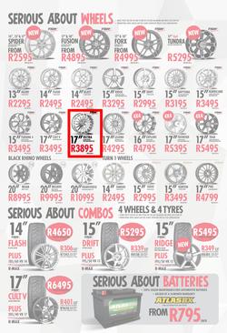 Tiger Wheel And Tyre : Serious About Savings (14 Nov - 11 Jan 2014), page 2