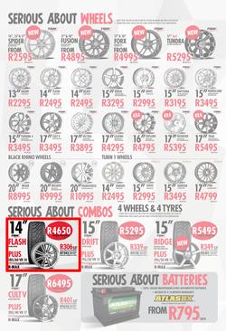 Tiger Wheel And Tyre : Serious About Savings (14 Nov - 11 Jan 2014), page 2