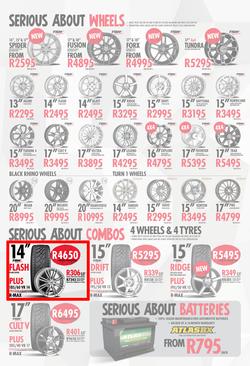 Tiger Wheel And Tyre : Serious About Savings (14 Nov - 11 Jan 2014), page 2