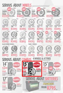 Tiger Wheel And Tyre : Serious About Savings (14 Nov - 11 Jan 2014), page 2