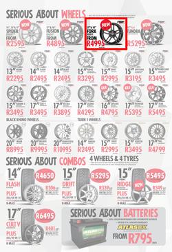 Tiger Wheel And Tyre : Serious About Savings (14 Nov - 11 Jan 2014), page 2