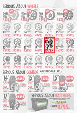 Tiger Wheel And Tyre : Serious About Savings (14 Nov - 11 Jan 2014), page 2
