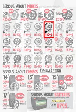 Tiger Wheel And Tyre : Serious About Savings (14 Nov - 11 Jan 2014), page 2