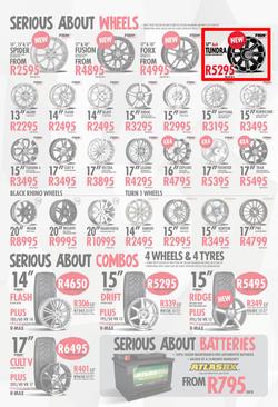 Tiger Wheel And Tyre : Serious About Savings (14 Nov - 11 Jan 2014), page 2