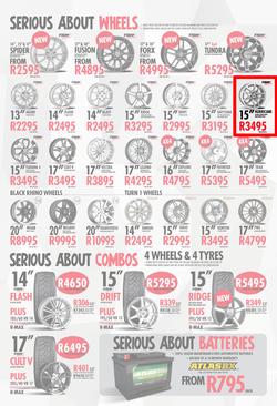 Tiger Wheel And Tyre : Serious About Savings (14 Nov - 11 Jan 2014), page 2