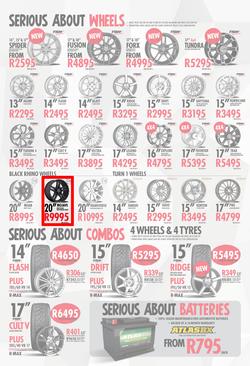 Tiger Wheel And Tyre : Serious About Savings (14 Nov - 11 Jan 2014), page 2