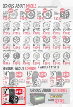 Tiger Wheel And Tyre : Serious About Savings (14 Nov - 11 Jan 2014), page 2