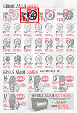 Tiger Wheel And Tyre : Serious About Savings (14 Nov - 11 Jan 2014), page 2