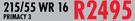 Michelin 215/55 WR 16 Primacy 3 Tyre