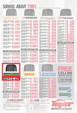 Tiger Wheel And Tyre : Serious About Savings (14 Nov - 11 Jan 2014), page 3
