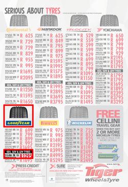 Tiger Wheel And Tyre : Serious About Savings (14 Nov - 11 Jan 2014), page 3