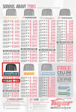 Tiger Wheel And Tyre : Serious About Savings (14 Nov - 11 Jan 2014), page 3
