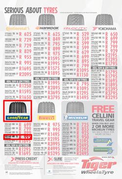 Tiger Wheel And Tyre : Serious About Savings (14 Nov - 11 Jan 2014), page 3