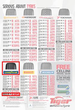 Tiger Wheel And Tyre : Serious About Savings (14 Nov - 11 Jan 2014), page 3