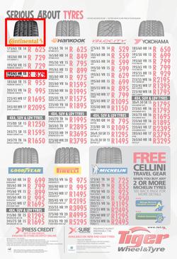 Tiger Wheel And Tyre : Serious About Savings (14 Nov - 11 Jan 2014), page 3