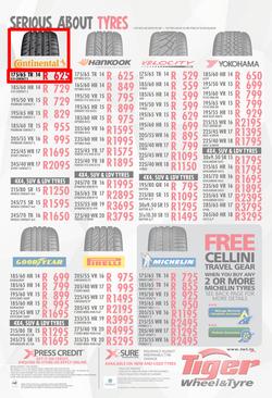 Tiger Wheel And Tyre : Serious About Savings (14 Nov - 11 Jan 2014), page 3