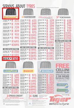 Tiger Wheel And Tyre : Serious About Savings (14 Nov - 11 Jan 2014), page 3