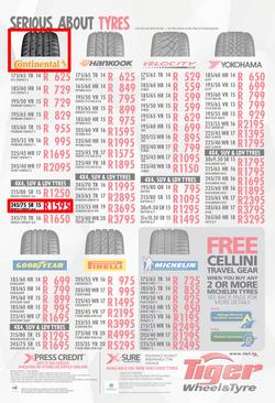 Tiger Wheel And Tyre : Serious About Savings (14 Nov - 11 Jan 2014), page 3