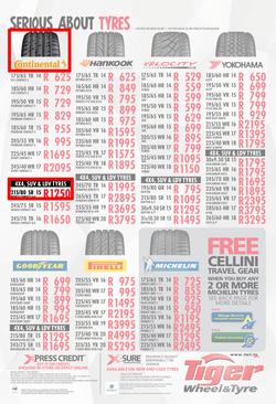 Tiger Wheel And Tyre : Serious About Savings (14 Nov - 11 Jan 2014), page 3