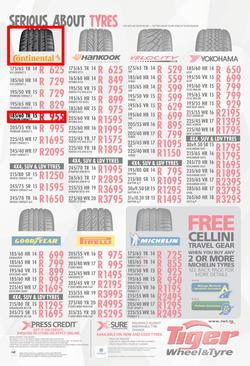 Tiger Wheel And Tyre : Serious About Savings (14 Nov - 11 Jan 2014), page 3