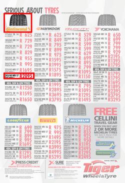 Tiger Wheel And Tyre : Serious About Savings (14 Nov - 11 Jan 2014), page 3