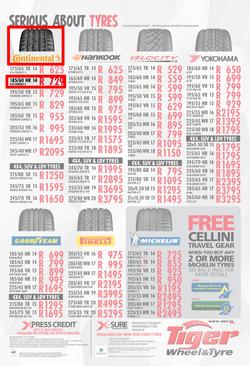 Tiger Wheel And Tyre : Serious About Savings (14 Nov - 11 Jan 2014), page 3