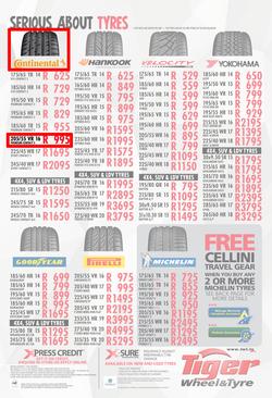Tiger Wheel And Tyre : Serious About Savings (14 Nov - 11 Jan 2014), page 3
