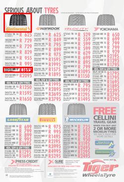 Tiger Wheel And Tyre : Serious About Savings (14 Nov - 11 Jan 2014), page 3