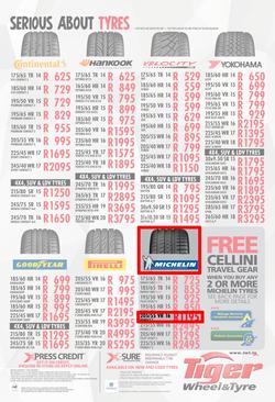 Tiger Wheel And Tyre : Serious About Savings (14 Nov - 11 Jan 2014), page 3