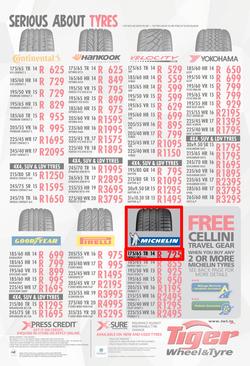 Tiger Wheel And Tyre : Serious About Savings (14 Nov - 11 Jan 2014), page 3