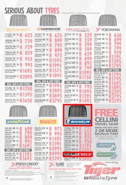 Tiger Wheel And Tyre : Serious About Savings (14 Nov - 11 Jan 2014), page 3