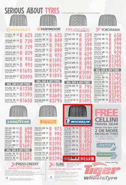 Tiger Wheel And Tyre : Serious About Savings (14 Nov - 11 Jan 2014), page 3