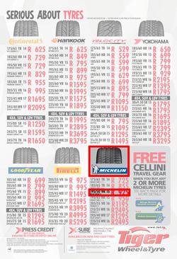 Tiger Wheel And Tyre : Serious About Savings (14 Nov - 11 Jan 2014), page 3