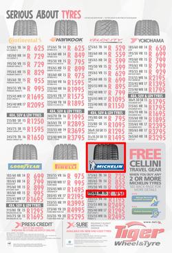 Tiger Wheel And Tyre : Serious About Savings (14 Nov - 11 Jan 2014), page 3
