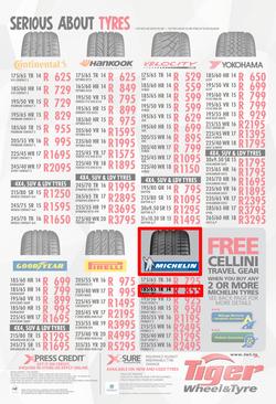 Tiger Wheel And Tyre : Serious About Savings (14 Nov - 11 Jan 2014), page 3