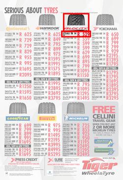 Tiger Wheel And Tyre : Serious About Savings (14 Nov - 11 Jan 2014), page 3