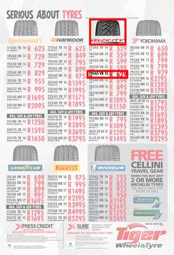 Tiger Wheel And Tyre : Serious About Savings (14 Nov - 11 Jan 2014), page 3