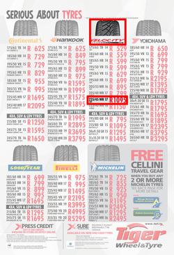 Tiger Wheel And Tyre : Serious About Savings (14 Nov - 11 Jan 2014), page 3