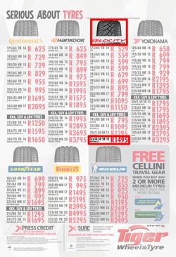 Tiger Wheel And Tyre : Serious About Savings (14 Nov - 11 Jan 2014), page 3