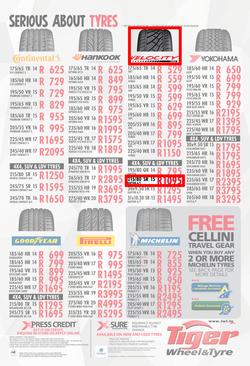 Tiger Wheel And Tyre : Serious About Savings (14 Nov - 11 Jan 2014), page 3