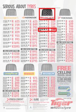 Tiger Wheel And Tyre : Serious About Savings (14 Nov - 11 Jan 2014), page 3