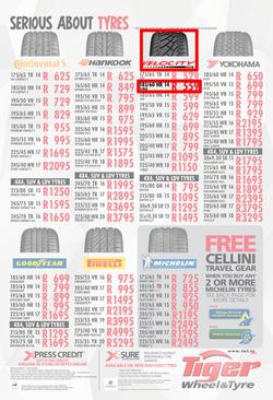 Tiger Wheel And Tyre : Serious About Savings (14 Nov - 11 Jan 2014), page 3