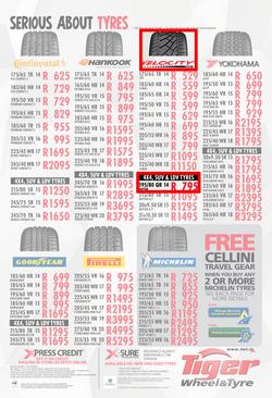 Tiger Wheel And Tyre : Serious About Savings (14 Nov - 11 Jan 2014), page 3