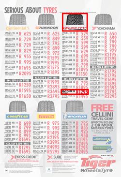 Tiger Wheel And Tyre : Serious About Savings (14 Nov - 11 Jan 2014), page 3