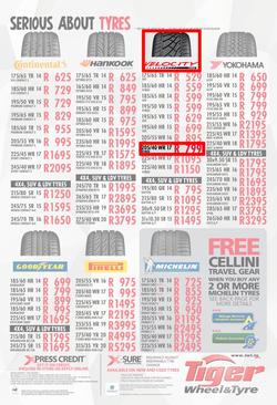 Tiger Wheel And Tyre : Serious About Savings (14 Nov - 11 Jan 2014), page 3