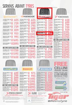 Tiger Wheel And Tyre : Serious About Savings (14 Nov - 11 Jan 2014), page 3