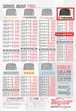 Tiger Wheel And Tyre : Serious About Savings (14 Nov - 11 Jan 2014), page 3