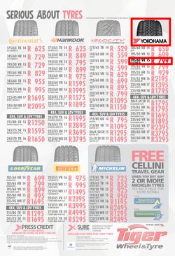 Tiger Wheel And Tyre : Serious About Savings (14 Nov - 11 Jan 2014), page 3