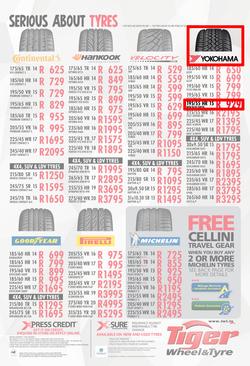 Tiger Wheel And Tyre : Serious About Savings (14 Nov - 11 Jan 2014), page 3